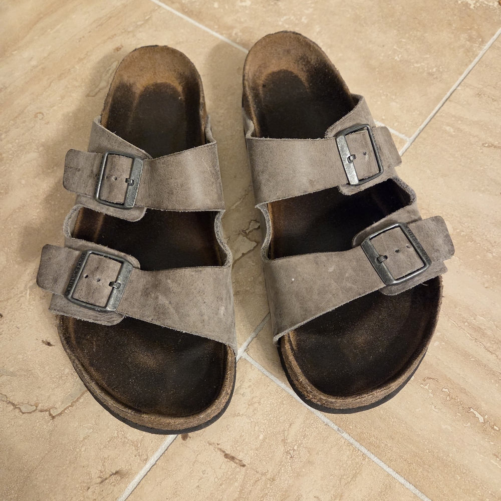 Birkenstock Arizona Gray 🩶 Sandals